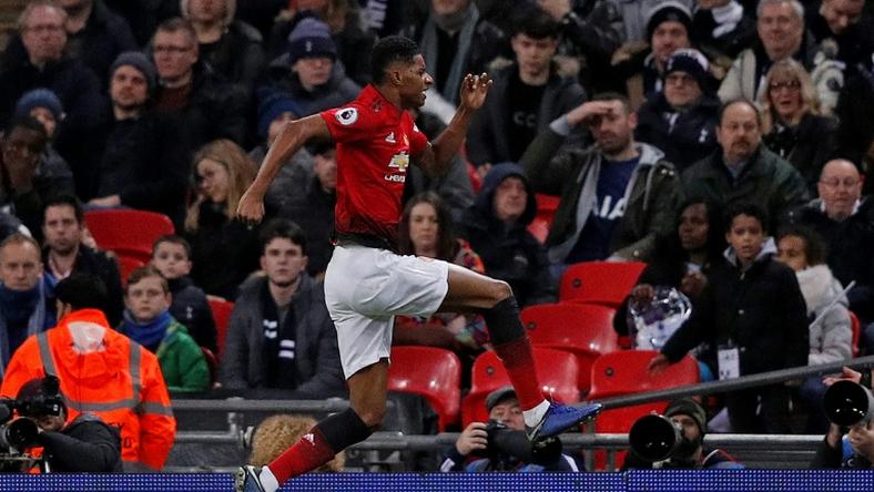 5 things we learnt as United beat Tottenham 1-0 at Wembley  (AFP)