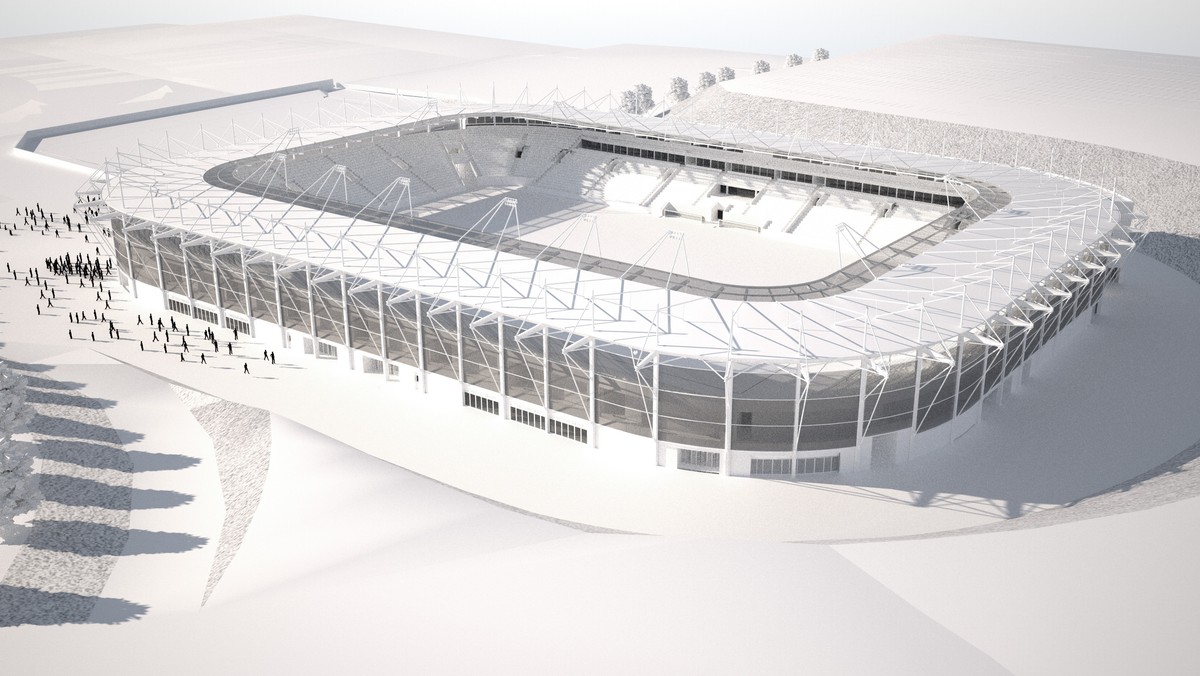 Nie cichnie spór między władzami i kibicami Pogoni a prezydentem Szczecina Piotrem Krzystkiem. Fani klubu i jego przedstawiciele chcą nowego stadionu, magistrat modernizacji. Prezes Pogoni Jarosław Mroczek przedstawił projekt nowego obiektu. W dodatku tańszego niż modernizacja.