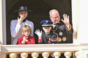 Księżna Charlene podczas święta narodowego Monako