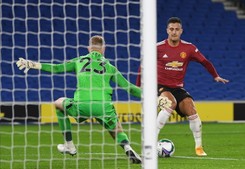 Awans Manchesteru United i City w Pucharze Ligi w Anglii