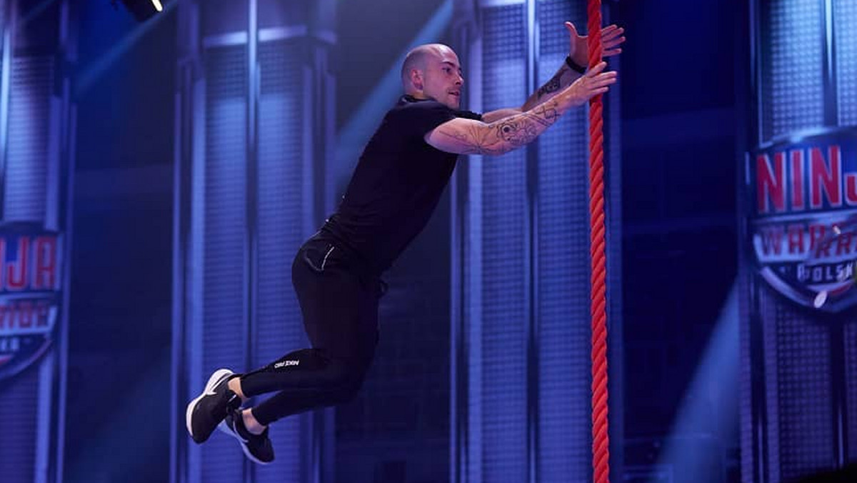 Finalista "Ninja Warrior Polska" komentuje groźny wypadek