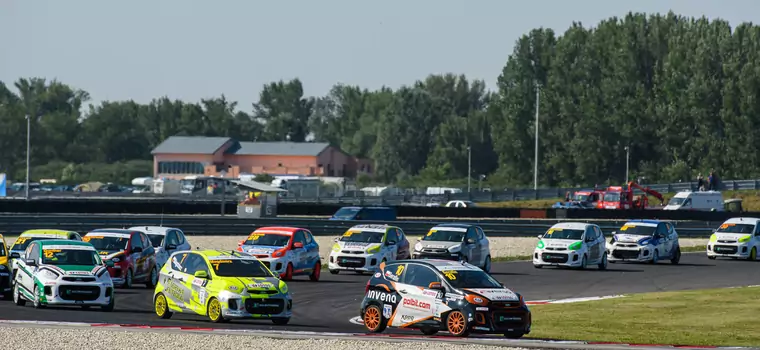 KIA Lotos Race 2017 na torze w Moście