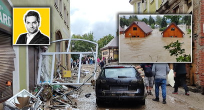 Tylko 30 minut na ucieczkę. Drugi raz to samo! Dramatyczna relacja dziennikarza z zalanego Kłodzka