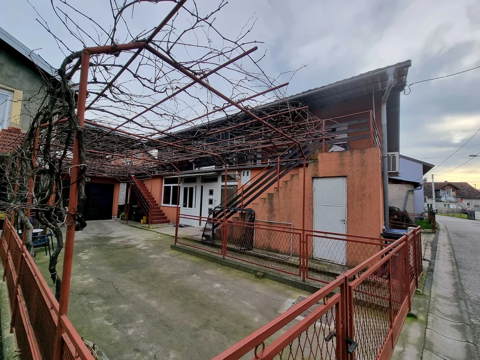 Kuća gde je ubijena devojčica u Zagrebu