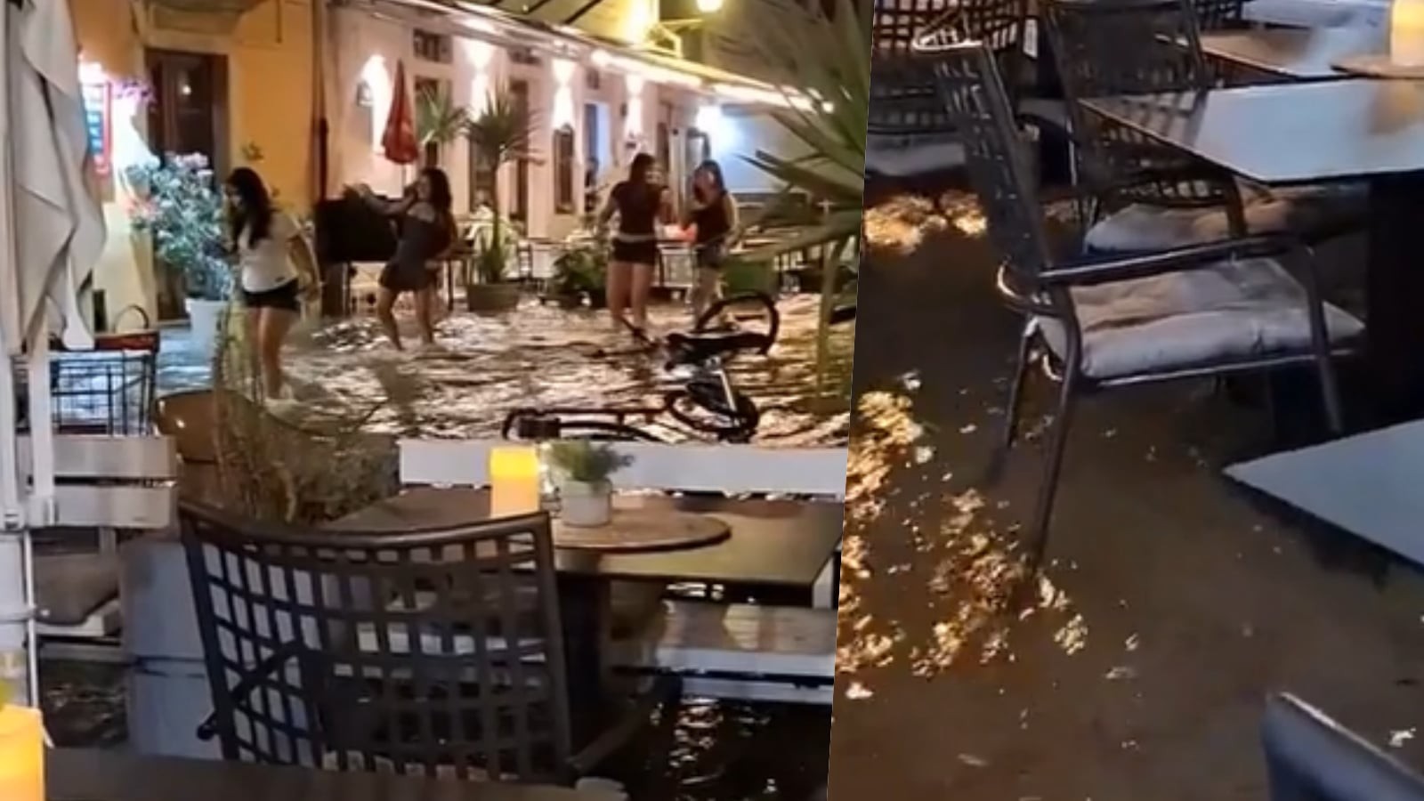 Mrazivý jav na Hvare.
