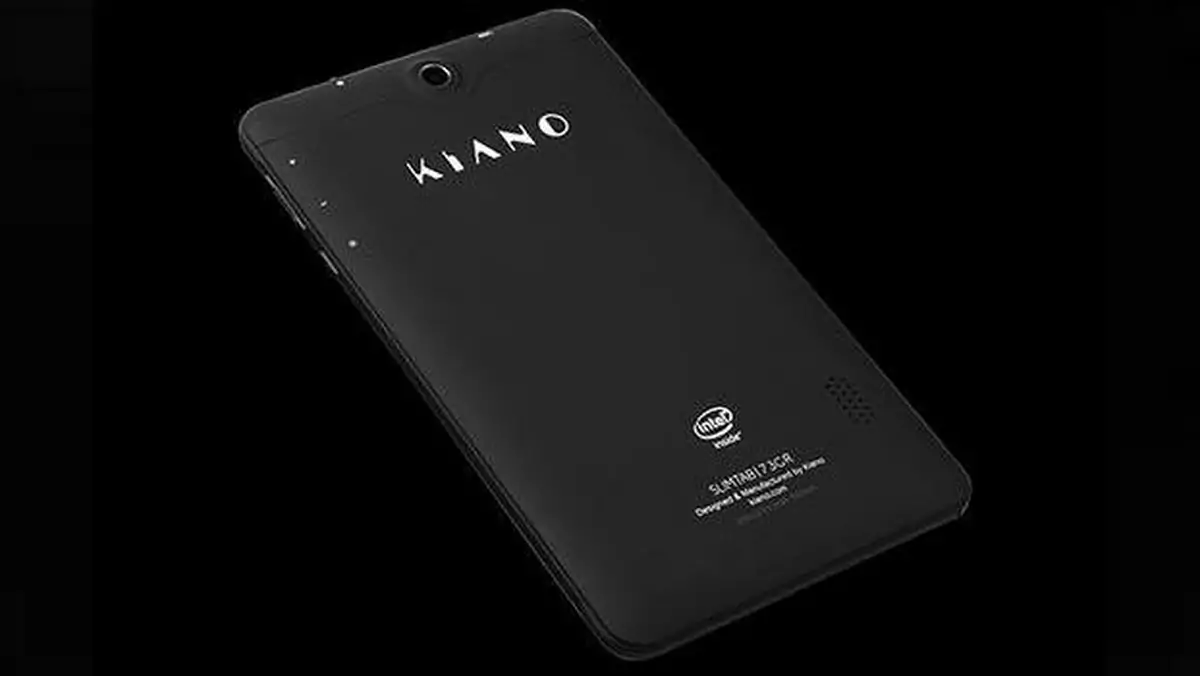 Kiano SlimTab 7 3GR - pierwszy tablet z Intelem Atom x3 w Europie