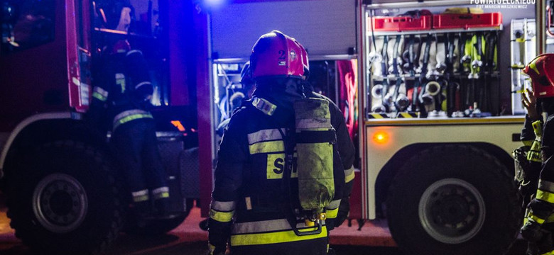 Onet24: dwie ofiary pożaru w Ełku