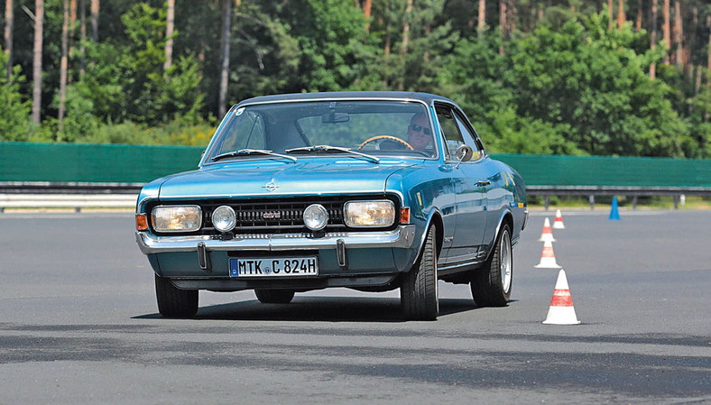 Opel Commodore (A) GS/E Coupe - początek wzrostu