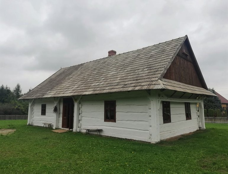 Dom rodzinny Szylarów. Dziś część skansenu w Markowej / fot. J. Pawłowski