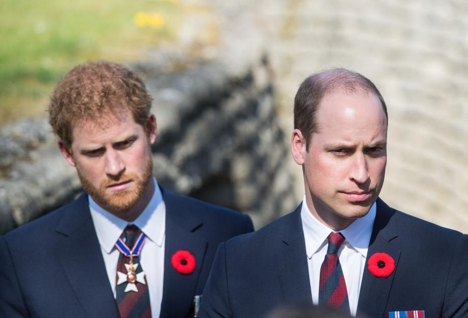Harry herceget sokkolta. Fotó: Getty Images