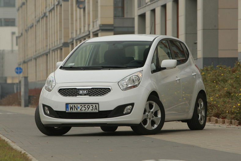 Kia Venga 1.4 CRDI: Zielona dosłownie i w przenośni