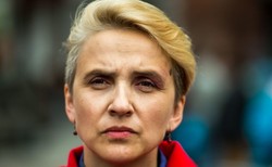 Komendant Główny Policji chce ukarania posłanki. Chodzi o akcję pod bazyliką w Toruniu