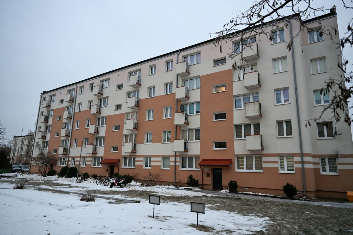 miejsce zabójstwa w Ustce