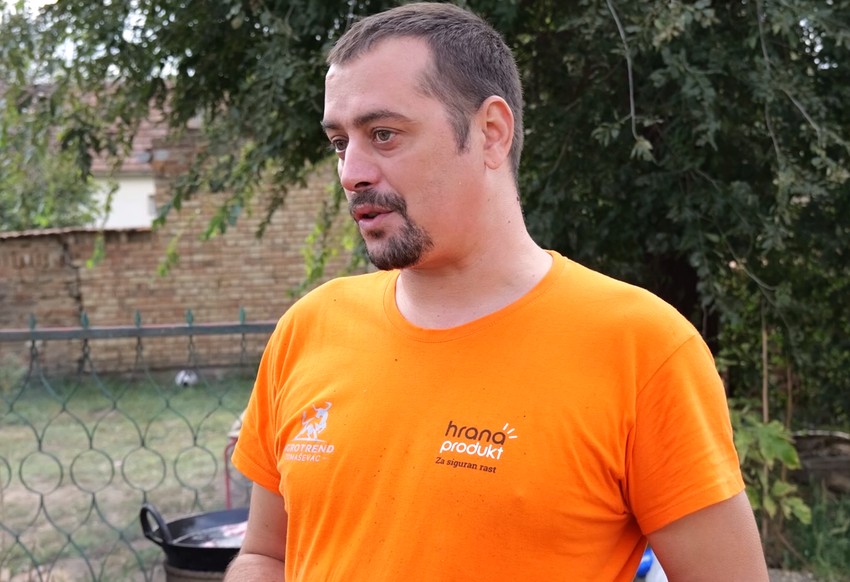 Duško Tošić, emisija "Metar moga sela"