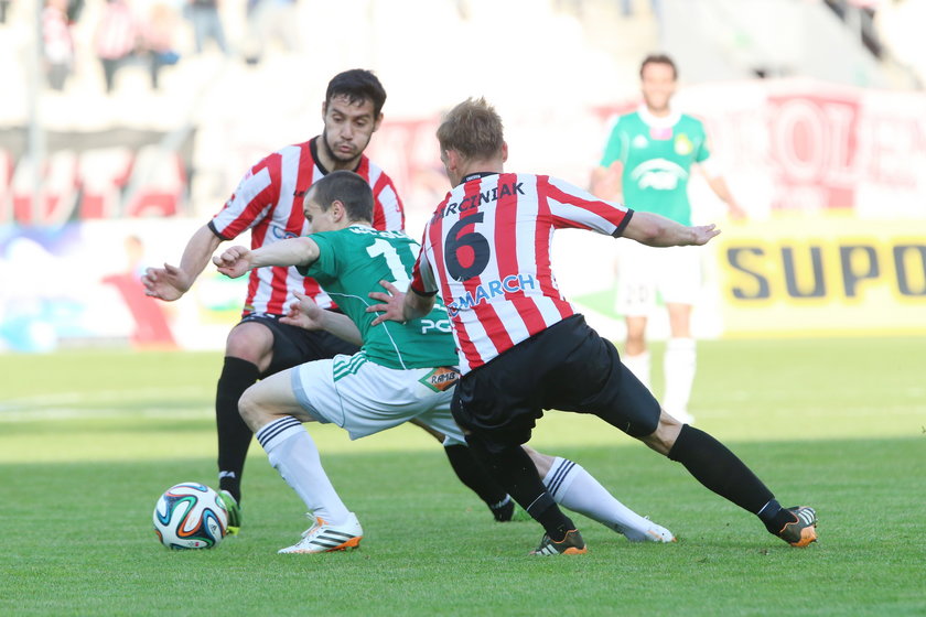 Cracovia zremisowała z GKS Bełchatów 1:1