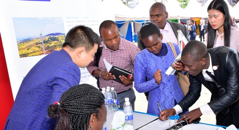 CHINA-KENYA-CAREER-FAIR