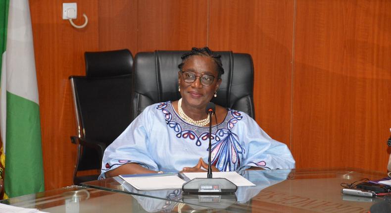 The Executive Secretary of Pension Transitional Arrangement Directorate (PTAD) Dr Chioma Ejikeme. [Twitter:PTAD]