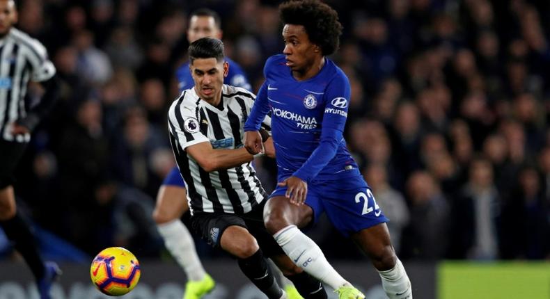 Willian rescued Chelsea with a superb winner against Newcastle