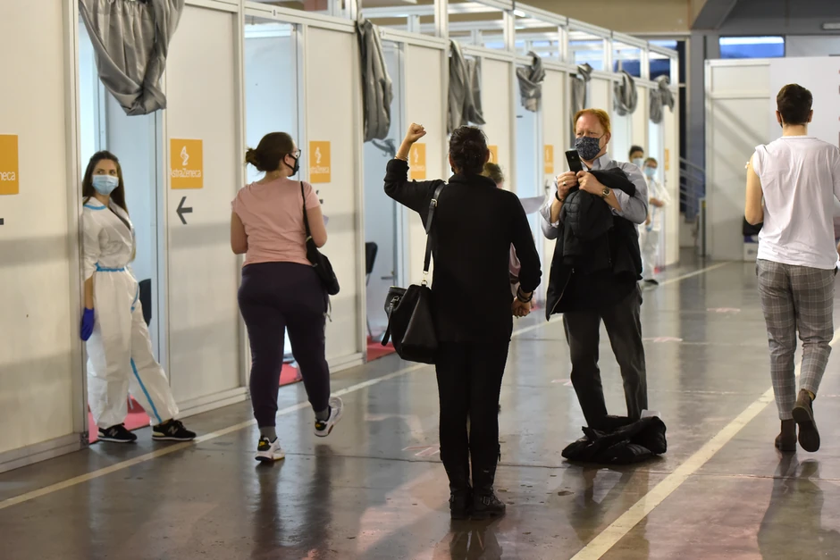 Vakcinacija stranci Beograd sajam