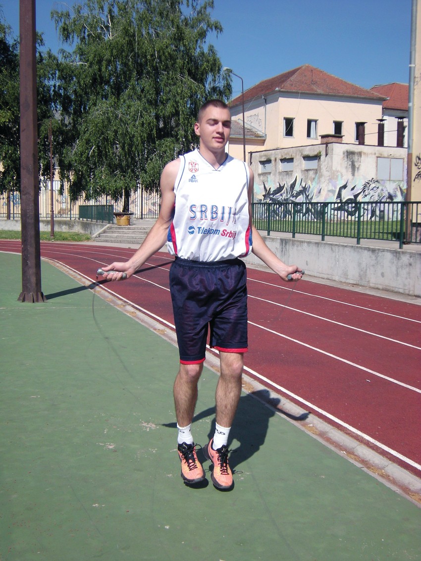 Najbolji sportista gimnazije: Nikola Putnik