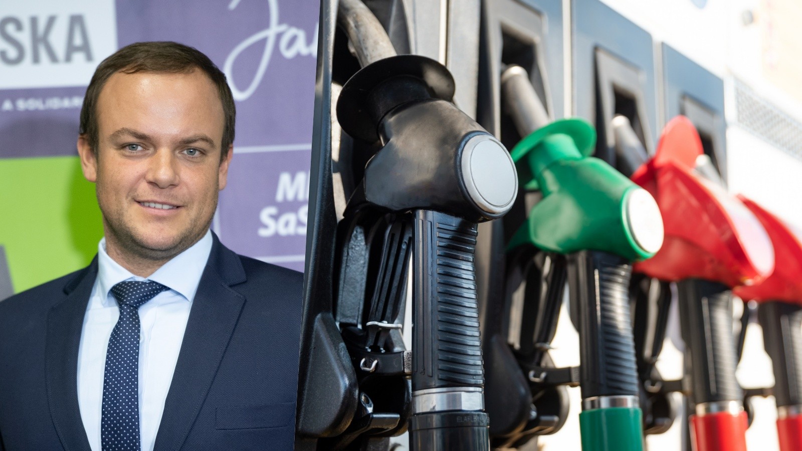 Bývalý poslanec Miroslav Žiak poukázal na rozdiel v cenách na benzínkach. 