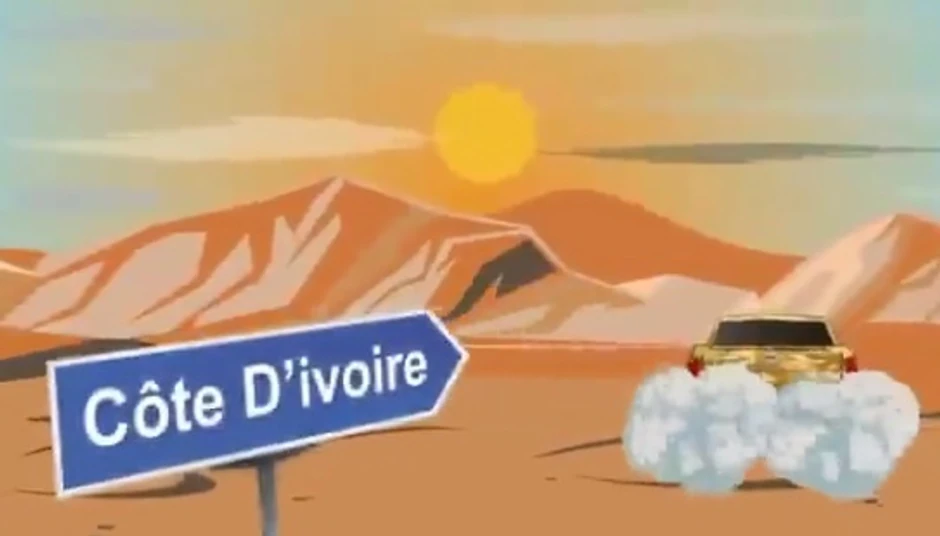 Vagner u Africi, crtani film