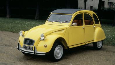 citroen 2cv dane techniczne