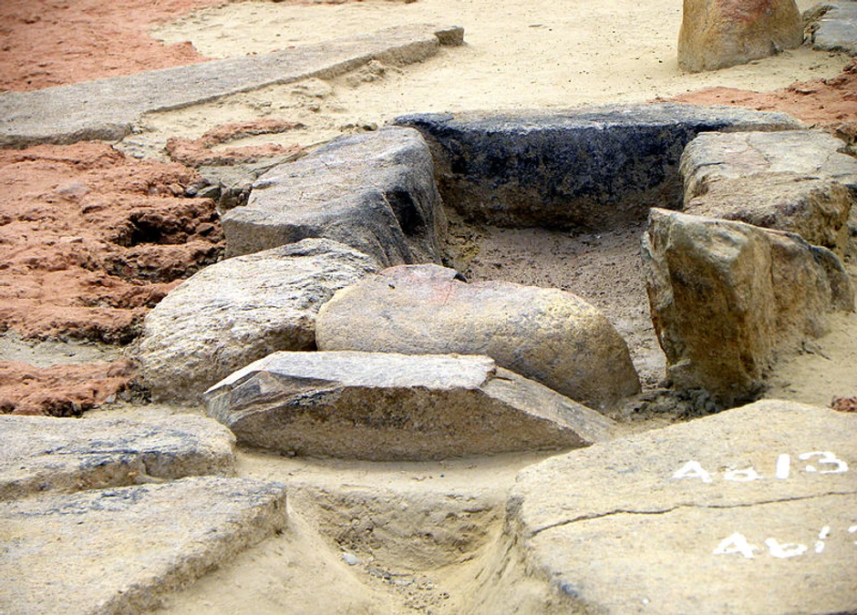 Kameno ognjište, Lepenski Vir