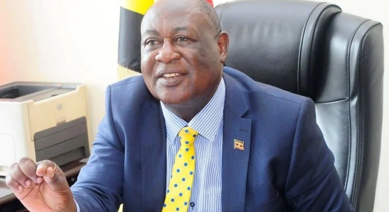 Minister Sam Mayanja