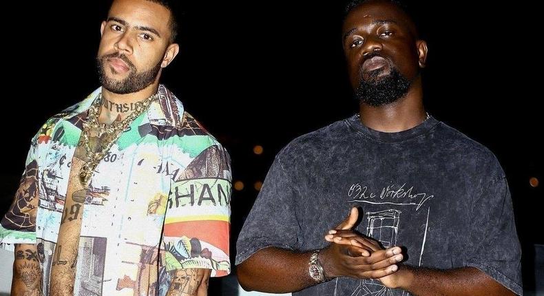 Sarkodie and Vic Mensa