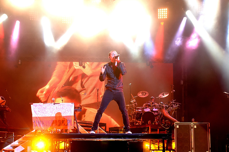 Linkin Park na Orange Warsaw Festival (fot. Darek Kawka/Onet)