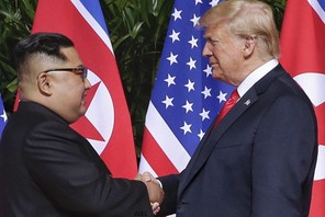 North Korea calls for second summit with US