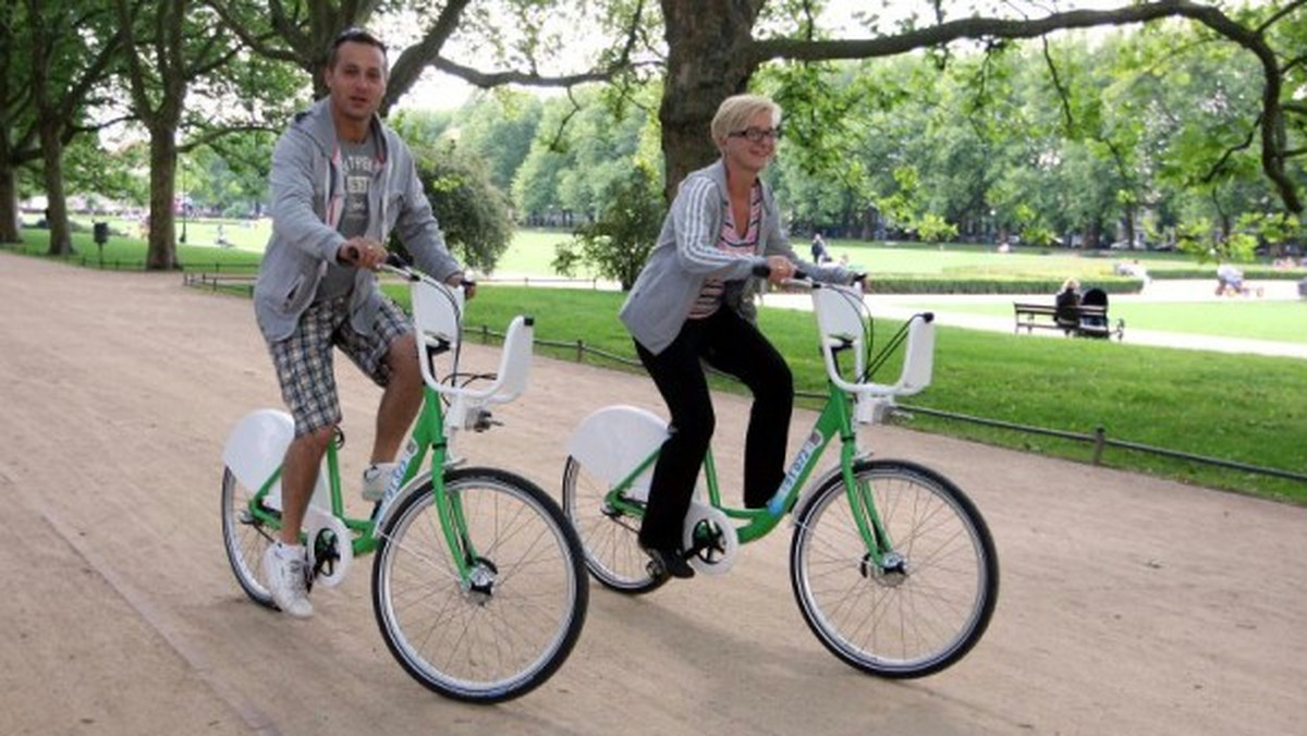 W zeszłym tygodniu ruszył system roweru miejskiego Bike_S w Szczecinie. Wczoraj jeden rower były wypożyczany średnio ponad 5 razy.