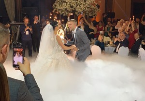 Bogdana i Veljko, prvi ples