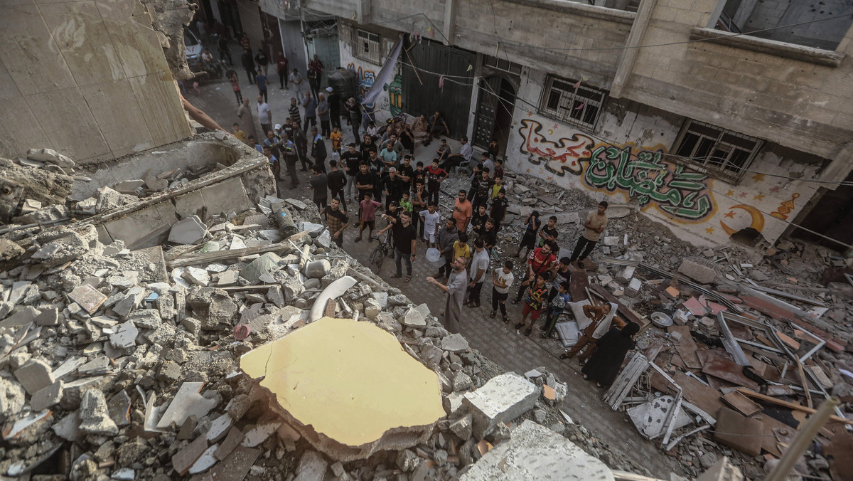 Izrael zbombardował Instytut Francuski w Strefie Gazy. Władze zabierają głos 