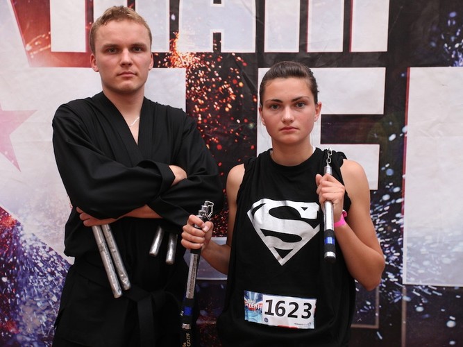 Paulina Bielecka i Szymon Flis