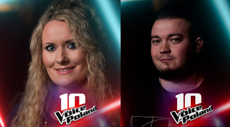 Magdalena Ollar i Jakub Zajączkowski z "The Voice of Poland 10"