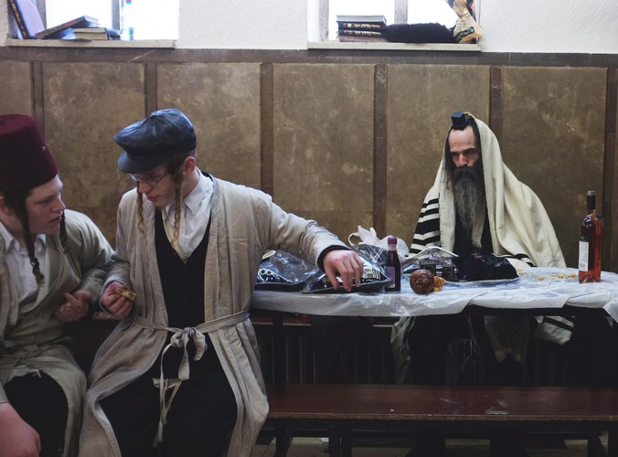 Obchody święta Purim w Izraelu