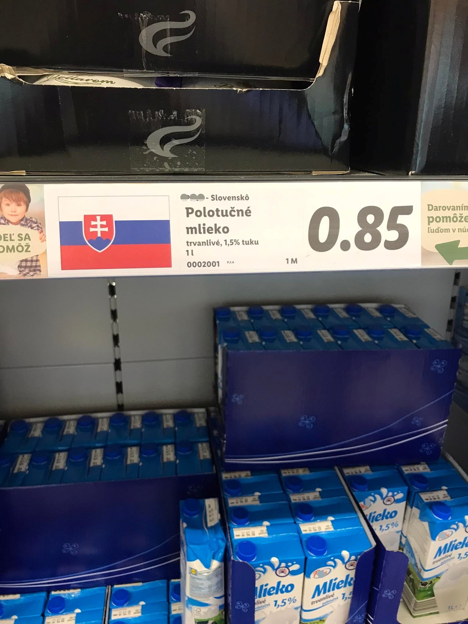 Ceny mlieka čitateľku nepríjemne zaskočili. 