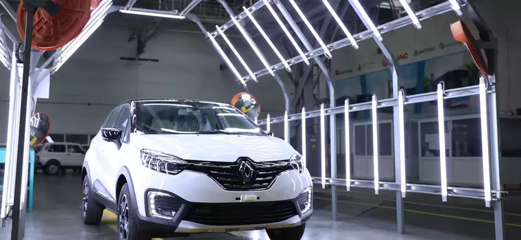 Renault wstrzymuje produkcję w Rosji ze skutkiem natychmiastowym