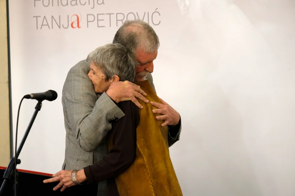 Peca Popović i Bojana Andrić