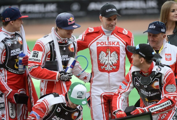 Tomasz Gollob pożegnał się z reprezentacją Polski. Biało-czerwoni przegrali z Resztą Świata