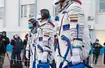 NASA - lot astronautów na ISS