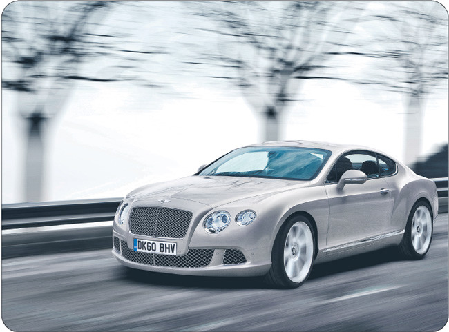 Continental to sztandarowy produkt Bentleya. Już ponad stu Polaków ma w swoich garażach ten model. Najtańsza odmiana kosztuje około 900 tys. zł. Najdroższa – ponad 1,2 mln zł Fot. Materiały prasowe