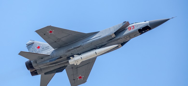 Rosyjskie myśliwce MiG-31 naruszyły przestrzeń powietrzną Estonii. "Bezczelność bez precedensu"