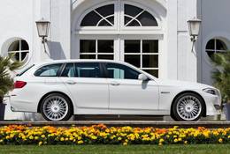 Alpina B5 Bi-Turbo Touring – ekstremalne kombi