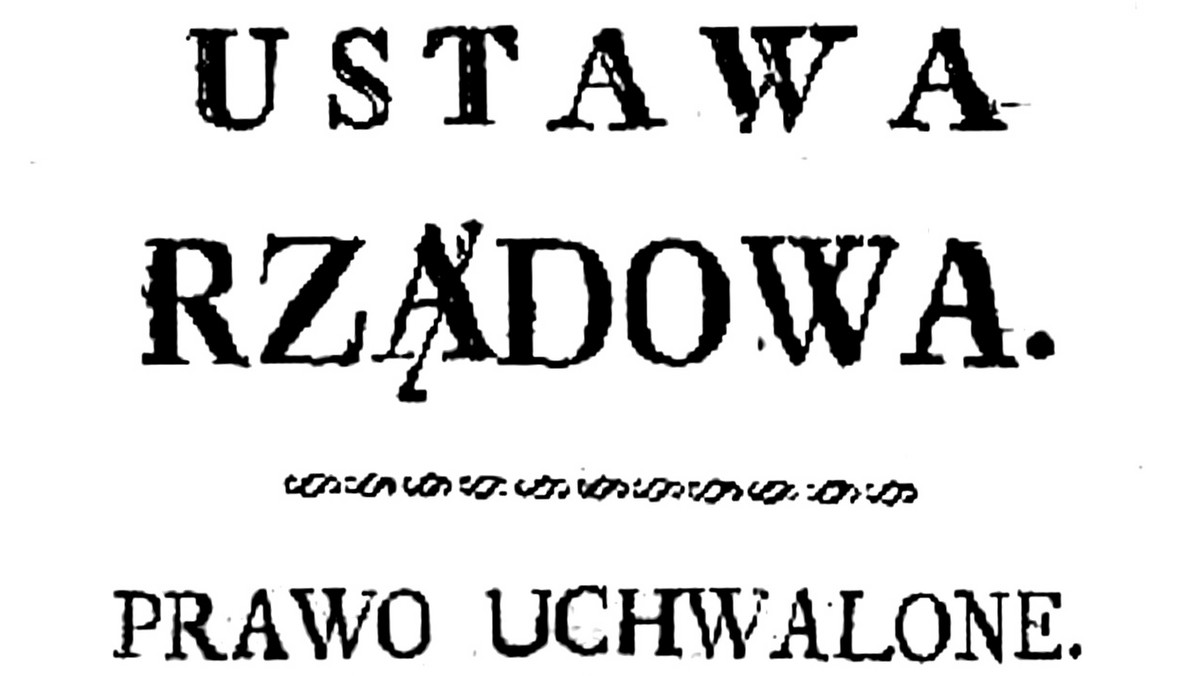 Oryginał Konstytucji 3 Maja z 1791 r. od poniedziałku będzie można oglądać w Zachodniopomorskim Urzędzie Wojewódzkim w Szczecinie. Konstytucja była pierwszą w Europie, a drugą po konstytucji Stanów Zjednoczonych spisaną ustawą zasadniczą na świecie.