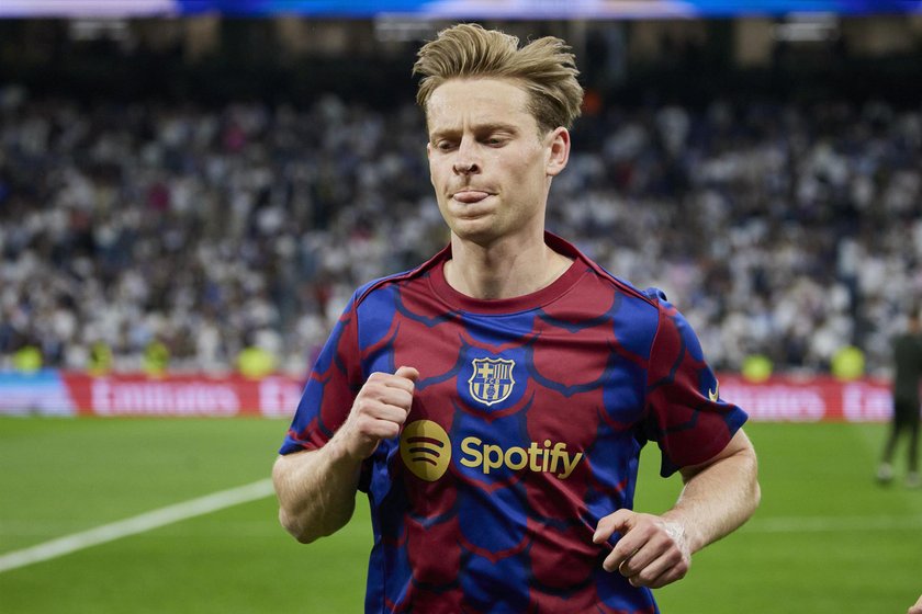 Frenkie De Jong.