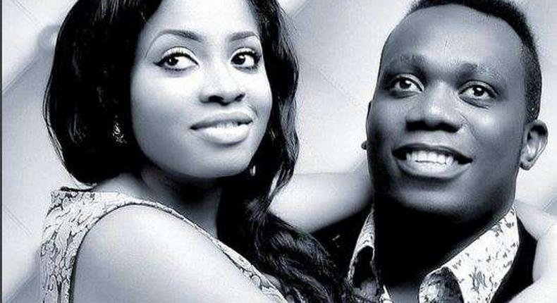 Duncan Mighty and wife, Vivien