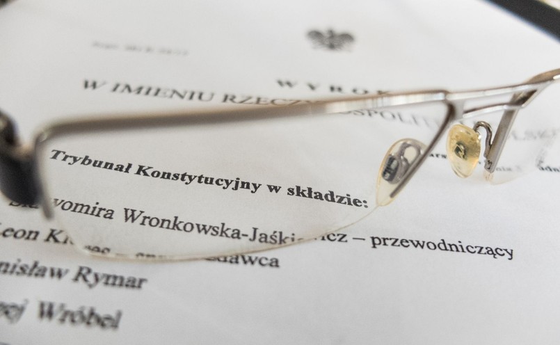 Wyrok Trybunału Konstytucyjnego